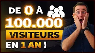 Comment Gagner 100 000 visiteurs sur son BLOG en AUTOMATIQUE !