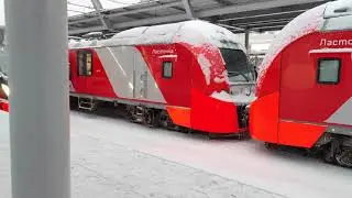 Открылись новые платформы Курского вокзала. Обзор в день запуска.