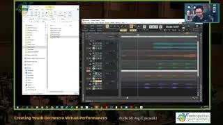 [7/9] Creating Youth Orchestra Virtual Performances | Audio Mixing on Cakewalk