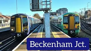 Trains at Beckenham Junction | 03/01/2026