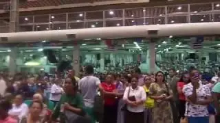 Virada de ano na Sede Mundial da Igreja Pentecostal Deus é Amor