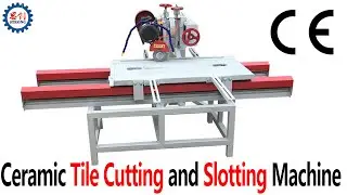 Ceramic Tile Marble Cutting And Slotting Machine For Sale