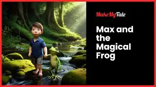 Max and the Magical Frog - By Kunal Gupta | Exciting Action-Adventure Story for Kids | MakeMyTale