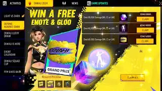 FREE FIRE NEW EVENT | BOOYAH DAY EVENT FREE REWARDS | 6 NOVEMBER EVENT FREE FIRE | FF NEW EVENT