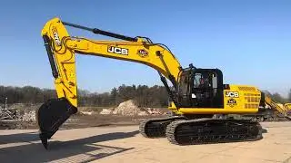 JCB 345LC HD Excavator - Year: 2025 (New / Unused / Hammer Lines)