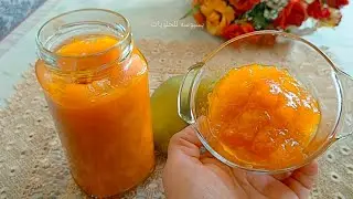 ليه تشتريها بالغالي،🥭 مربي المانجو خطيره جدا هنعملها في البيت بطريقه سهله وسريعه والطعم مش معقول