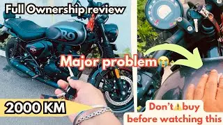 2024 🔥 Royal Enfield Hunter 350 🔥 Don&rsquo;t ❌ buy : लेने से पहले देख लेना | 2000KM Ownership review