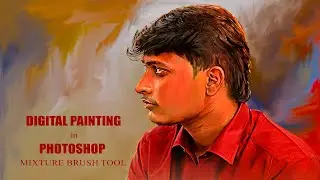 digital painting #mixturebrush #digitaldrawing