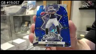 2022 Panini Mosaic No Huddle & 2020 Select Blaster Football Box Break - C&C GB #19,057