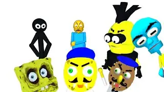 Sponge Neighbor 2