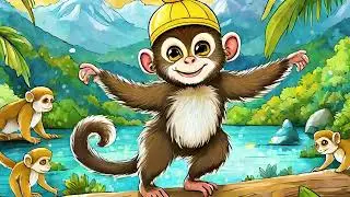 THE LITTLE MONKEY : MANGO'S ADVENTURE. l Bedtime Stories l Stories For Kids.