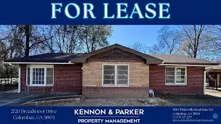 2720 Broadmoor Drive Columbus, GA 31903