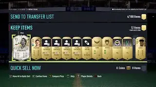 Fifa 22 |  Rare Gold pack has Icon moments