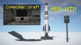 Computer Craft, fully automated missile launch in HBM's Nuclear Tech mod