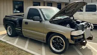 NEW WELD WHEELS FOR TURBO TRUCK!