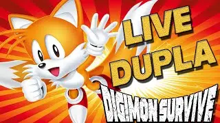 Sonic Origins e Digimon Survive Live Gameplay Dupla