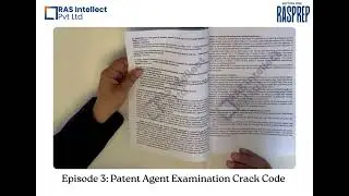 Patent Agent Exam Preparation Book | 2000-2025 solved papers Explained