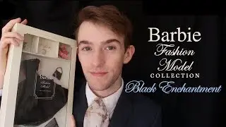 Black Enchantment Silkstone Barbie Fashion (2001) - Unboxing & Review