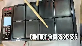 Roland Spd30bk Octapad UNBOXING | D Musicals | 2022 Version 2 | Indian Tones