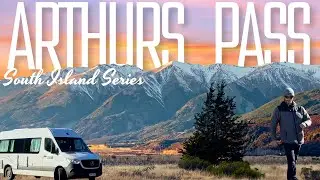 The Most SCENIC Drive in New Zealand's South Island! A Journey through Arthurs Pass