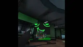 Vee game show in VR chat ￼