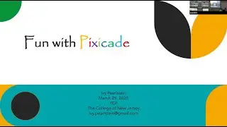 Fun With Pixicade