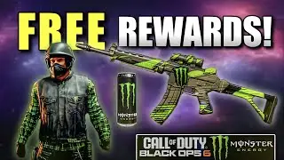 How to Claim FREE MONSTER Energy Operator!