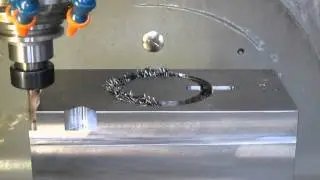 Fresa MDI &Oslash; 12 ad alto rendimento, lavorazione su 39NiCr