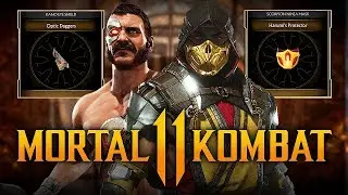 Mortal Kombat 11 - NEW Krypt Event for Scorpion & Kano w/ FREE Rare Gear! (Krypt Event #23)