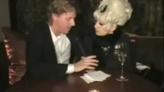 TV Personality Cognac Wellerlane interviews at Bruno Jamais Restaurant