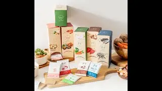 Korean Soup Dashi Packet,Korean Base Soup Stock,Korean Stew Broth Cube,Korean Seasoning Pack