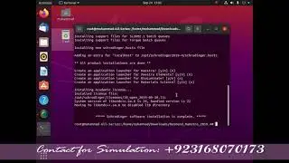 Installation of Desmond on Linux: MD Simulation by Desmond Part 01