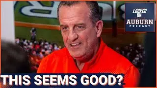 BIG: Auburn QB Coach LIKES what he sees from Jackson Arnold | Auburn Tigers Podcast