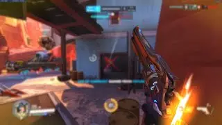 Dafran OP Cassidy (McCree) gameplay! [ Overwatch Season 35 Top 500 ]