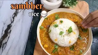 Authentic South Indian Sambar Recipe | Easy & Tasty Homemade Sambar🍲🍛🍛#onepot recipe #healthy 