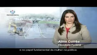 Deputada Federal Aline Corr&ecirc;a (PP-SP)