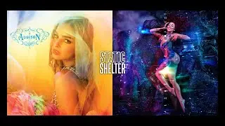 Addison Rae, Doja Cat - Aquamarine Woman (Mashup)