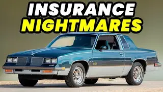 12 INSANE 1980s Muscle Cars Insurance Companies HATED