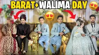 Barat & Walima Day Of Brother & Sister 💕 | Memorable night 💖