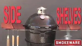 Kamado Joe Side Shelves Short Show