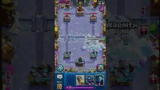 The most unstopable push ever in clash royale