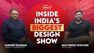 Inside India&rsquo;s Biggest Design Show | Design India 2025 Ft. Sudhir Sharma | INDI Design