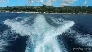 Perjalanan dari NUSA PENIDA ke pelabuhan KUSAMBA bersama GANGGA EXPRESS, Tiket cuma 50.000