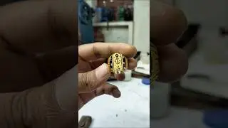 🔱 latest gents Ring design 5 gram ak 916 gold #mensring #gentsring