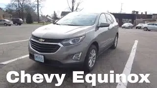 Chevrolet Equinox LT 2018 года // обзор, осмотр и тест-драйв // 100 автомобилей для аренды