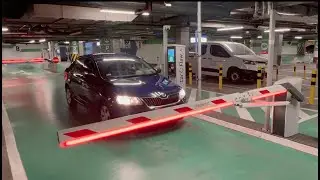 Parking abonamentowy - wjazd i wyjazd z kartą abonamentową | Car Flow System