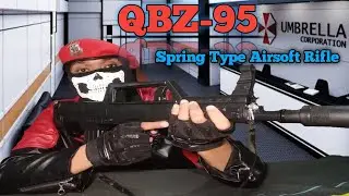 QBZ-95 Spring Type Airsoft Assault Rifle from Shopee #airsoft #qbz95 #assaultrifle
