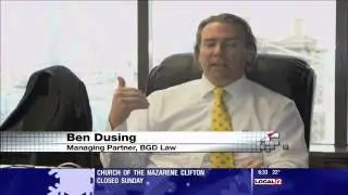 Dusing opens new firm, legal outsourcing biz