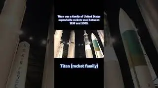 Titan rockets #rocket #rocketscience #aviation #science #history #space #nasa