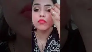 Very easy subtle bronze eye makeup for beginners ❤️❤️